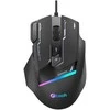 C-TECH Herní pelė Zyra, USB, RGB, juoda