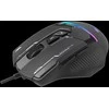C-TECH Herní pelė Zyra, USB, RGB, juoda