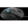 C-TECH Herní pelė Zyra, USB, RGB, juoda