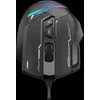 C-TECH Herní pelė Zyra, USB, RGB, juoda