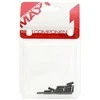 Cable end cap MAX1 Alu juodas package 20pcs
