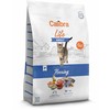 NOVIKO Animal Health s.r.o. Calibra Cat Life suaugusioms katėms skirtas sausas ėdalas su silke, 1,5kg.