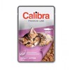 Kačių Maistas - CALIBRA Premium Kačiukams Lašiša Šlapias 100g Be Glitimo Be Grūdų