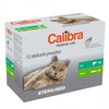 Kačių Maistas - CALIBRA Kačių Premium Sterilizuotas Drėgnas 12x100g Be Gluteno Be Grūdų