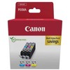 Tusz Canon Ink Multipack CLI-521 (lizdinė pakuotė su apsaugine juostele)