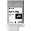 Rašalinė Canon PFI107MBK matte juodas | 130ml | iPF68X, 78X
