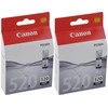 Canon PGI-520Bk rašalo kasetė 2vnt, juodas