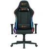 Žaidimų kėdė CANYON Irida RGBCH03 RGB, Juodos spalvos