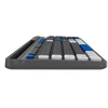 CANYON HKB-W03 wireless CS klaviatūra 2.4 Ghz, 105 keys, 10 million keystrokes, pilkas