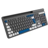 CANYON HKB-W03 wireless CS klaviatūra 2.4 Ghz, 105 keys, 10 million keystrokes, pilkas
