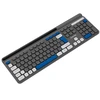 CANYON HKB-W03 wireless CS klaviatūra 2.4 Ghz, 105 keys, 10 million keystrokes, pilkas