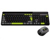 CANYON HSET-W5 wireless SET CS klaviatūra + optinė pelė