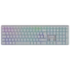 CANYON Belaidė klaviatūra HKB-W11 EN/CS RGB pilkas