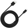 CANYON kabelis MFI-12 USB-A į Lightning 2m Baltas