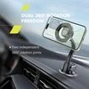 CANYON magnetinis automobilinis laikiklis OnGrip 12 su siurbtuku ir oro išleidimo anga Juodas