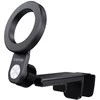 CANYON Magnetic travel holder OnGrip 11 clip mount Juodas