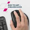 CANYON pelė OnClick 17 Ergonomic 6 buttons 1600DPI Wireless Juodas