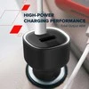 CANYON automobilinis įkroviklis OnDrive 48 PD 48W USB-A+USB-C Juodas