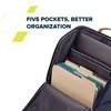 Krepšys Canyon Kuprinė na laptopa OnPack E01 15,6'' 18L tamsiai mėlyna