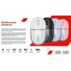 CANYON pelė OnClick 24 BT/ Wireless Transparent/Juodas