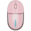 CANYON pelė OnClick 24 BT/ Wireless Transparent/Rožinė