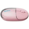 CANYON pelė OnClick 24 BT/ Wireless Transparent/Rožinė
