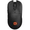 CANYON Pelė žaidimams CUTLASS max DPI 2400 RGB Wireless Juodas