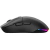 CANYON Pelė žaidimams CUTLASS max DPI 2400 RGB Wireless Juodas