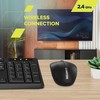 CANYON SET-W01 wireless Klaviatūra ir pelė