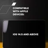 CANYON Lokalizator OnTag 1 do iOS juoda