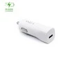 FIXED USB-C automobilinis įkroviklis, 18W, baltos spalvos