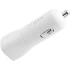 FIXED USB-C automobilinis įkroviklis, 18W, baltos spalvos