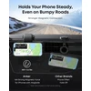 Car holder with magnet Anker MagGo for dashboard juodas