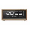 CARNEO C100, radijas DAB+, FM, BT, žadintuvas, OLED, medis