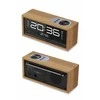 CARNEO C100, radijas DAB+, FM, BT, žadintuvas, OLED, medis
