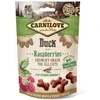 Carni Love Carnilove Cat skanėstas Antis su avietėmis su šviežia mėsa 50g