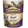 Carni Love Carnilove konservai šunims Pate Quail with Geltona Carrot 300g