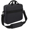 Case Logic | Huxton | Tinka iki 14 " | Nešiojamas kompiuteris attaché | Shoulder strap | Juodas