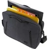 Case Logic | Huxton | Tinka iki 14 " | Nešiojamas kompiuteris attaché | Shoulder strap | Juodas