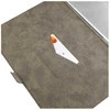 Fixed Fiksuotas | Temos skirtuko stovo dėklas | 11" | Knygos stiliaus dėklas | Xiaomi Redmi Pad SE | Juodas