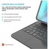 FIXED Typee magnetinis belaidės klaviatūros dėklas Apple iPad Pro 11" ir iPad Air 10.9" CZ juodas