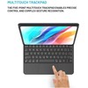 FIXED Typee magnetinis belaidės klaviatūros dėklas Apple iPad Pro 11" ir iPad Air 10.9" CZ juodas