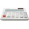 Casio De-12e-we biurko kalkuliatorius, baltas, 12 skaitmenų