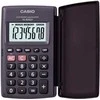 Casio HL-820LV-B BK 8-digit juodas pocket skaičiuotuvas