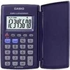 Casio HL-820VERA-WA-EP, Kišeninis, Bazinis, 8 skaitmenų, 1 eilutė, Baterijos / Saulės energija, Mėlynas