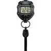 Laikrodis Casio Digital Juodas Stopwatch HS-80TW-1EF