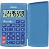 Casio PETITE FX (LC-401LV-BU), Pocket, Basic, 8 digits, 1 lines, Baterija, Mėlyna