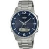 Laikrodis Casio WAVECEPTOR saulės energija varomas radijo bangomis valdomas LCW-M170TD-2AER