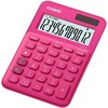 Skaičiuotuvas Casio MS-20UC-RD rožinis 12 skaitmenų