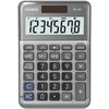 Stalinis skaičiuotuvas CASIO MS-80F, metalinis korpusas